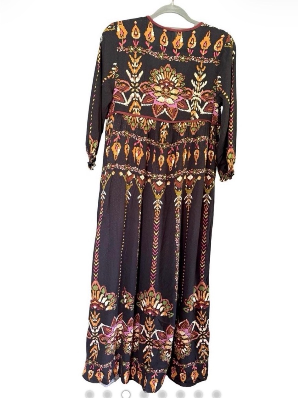Free people Foley Maxi Dress size Xs - Picture 5 of 9